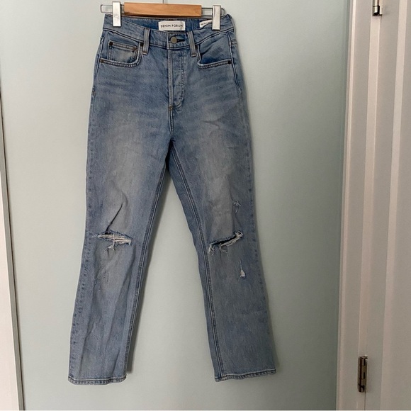 Aritzia Denim Forum Arlo Highrise Slim Jeans - Picture 2 of 8